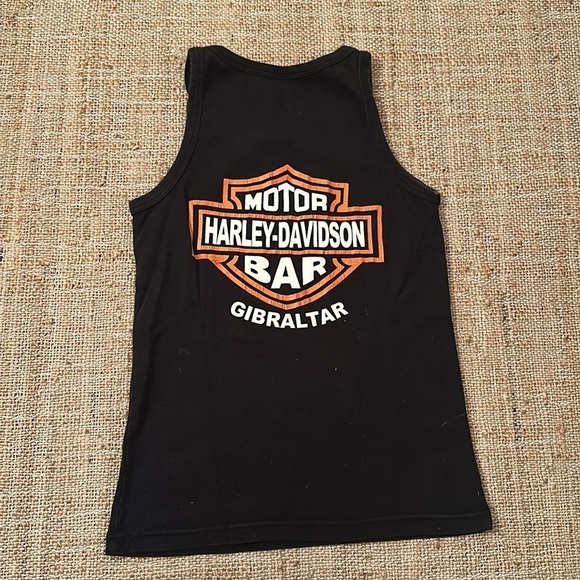 Vintage Harley Davidson Motorcycle Gibraltar Tank Large - Picture 1 of 5